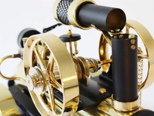 Wilesco D430 Steam powered Locomobile